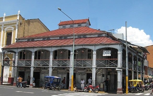 casa de fierro iquitos