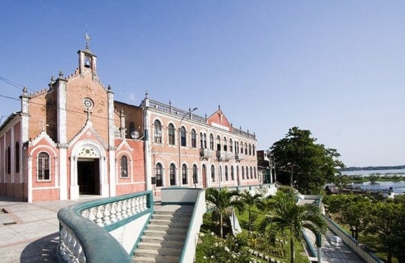 The Riverwalk of Iquitos