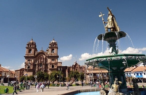 Plaza de Armas Cusco Peru