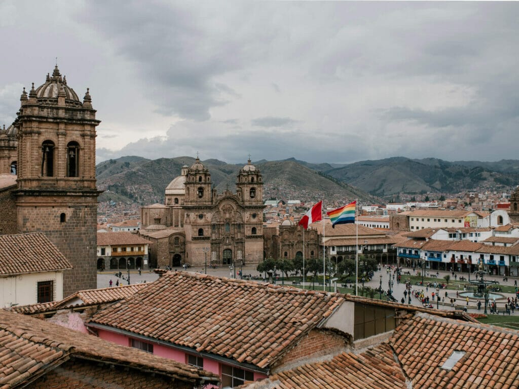 Cusco's-Plaza-de-Armas