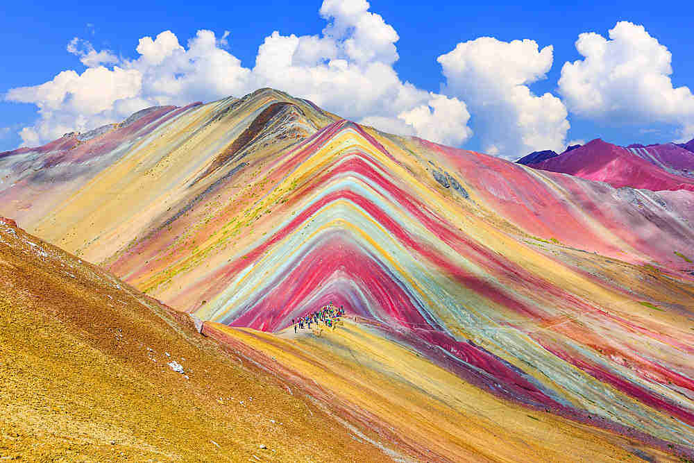rainbow mountain