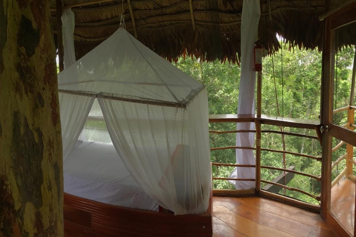 Treehouse Six – Casa Alta with Mosquito net