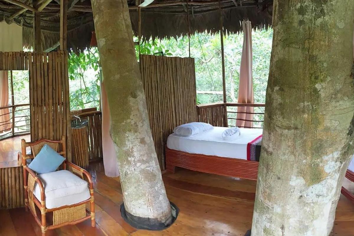 Tree House with Bed