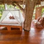 Treehouse Three with bed