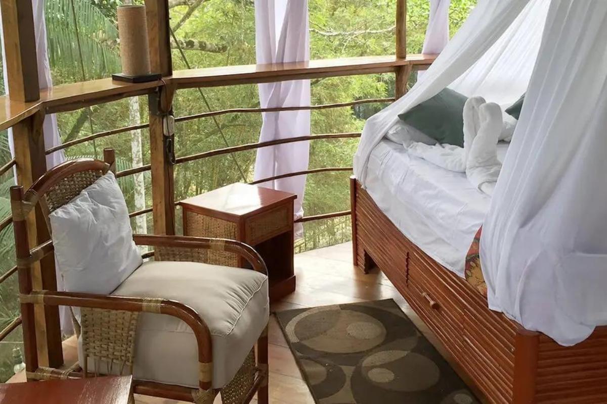Treehouse Bed and Chair
