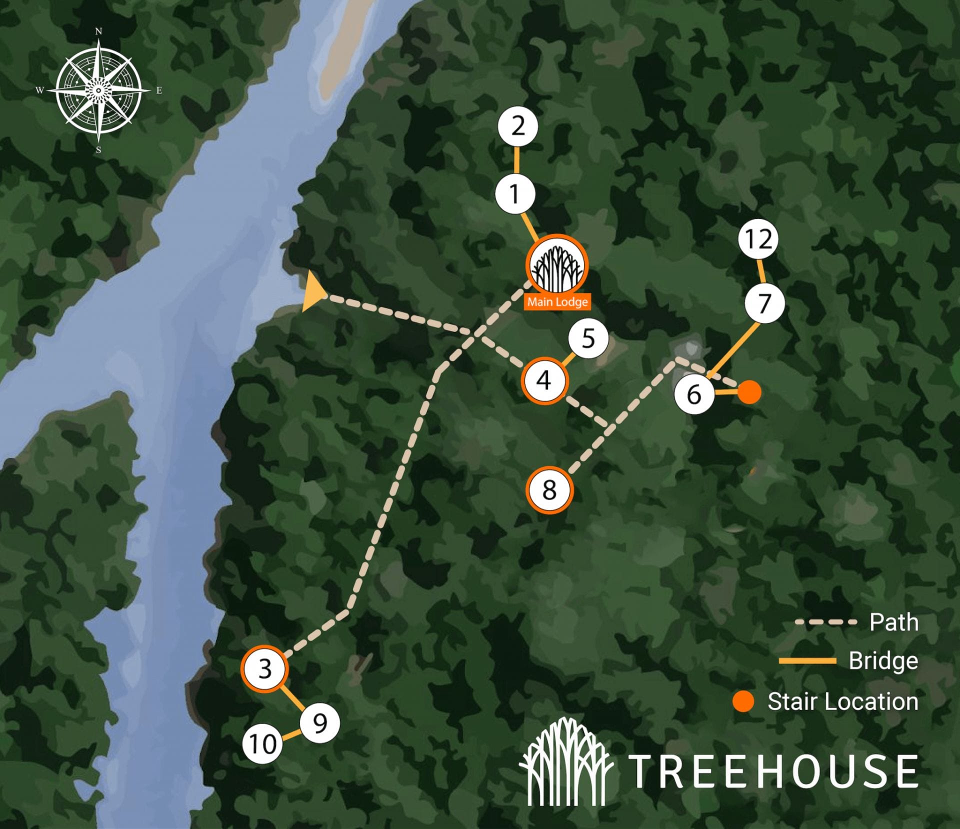 Treehouse Map