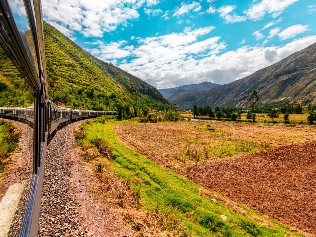 information about the train to Machu Picchu