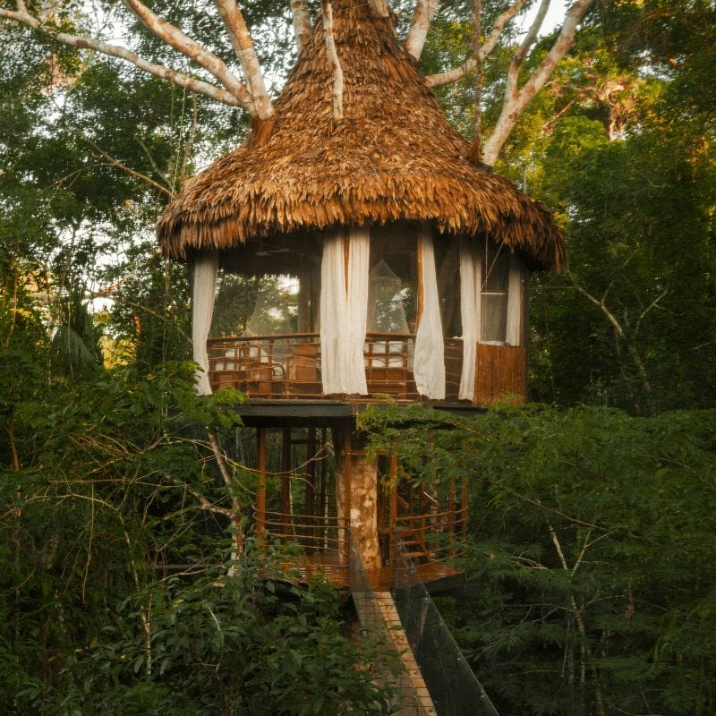 el mejor hotel de la selva peruana
