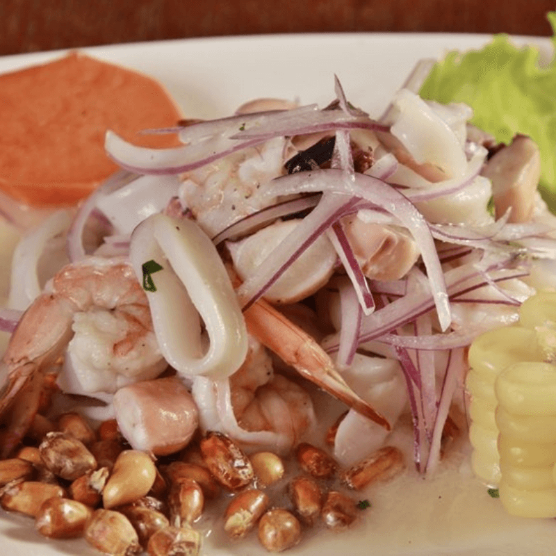 peruvian ceviche ingredients