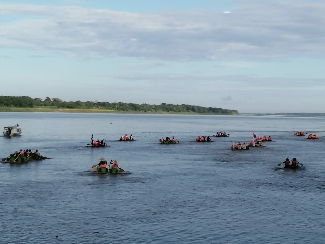 Amazon Raft Race
