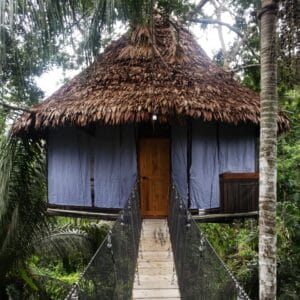 best treehouse in peru