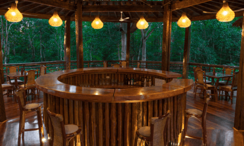 treehouse lodge bar